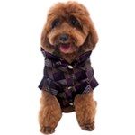 Zigzag Motif Design Dog Coat