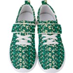 Cherry Blossom Forest Of Peace And Love Sakura Men s Velcro Strap Shoes