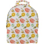 Citrus Gouache Pattern Mini Full Print Backpack