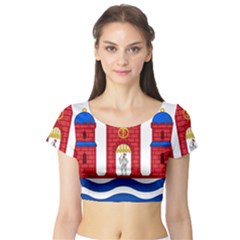 Short Sleeve Crop Top 