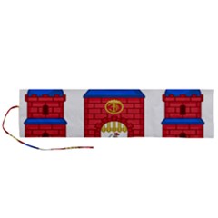 Lesser Coat of Arms of Copenhagen Roll Up Canvas Pencil Holder (L) from ArtsNow.com