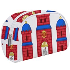 Lesser Coat of Arms of Copenhagen Makeup Case (Large) from ArtsNow.com