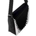 Flap Closure Messenger Bag (S) 