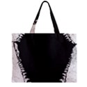 Zipper Mini Tote Bag 