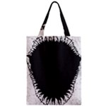 Shark Jaws Zipper Classic Tote Bag