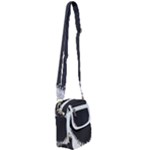 Shark Jaws Shoulder Strap Belt Bag