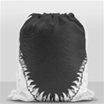 Shark Jaws Drawstring Bag (Small)