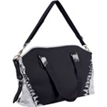 Shark Jaws Canvas Crossbody Bag