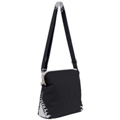 Zipper Messenger Bag 