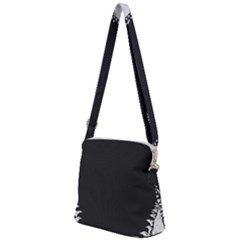 Zipper Messenger Bag 