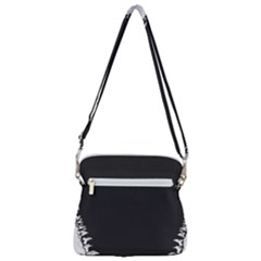 Zipper Messenger Bag 
