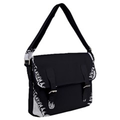 Buckle Messenger Bag 