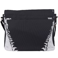 Buckle Messenger Bag 