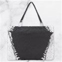 Zipper Medium Tote Bag Front