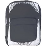 Shark Jaws Full Print Backpack