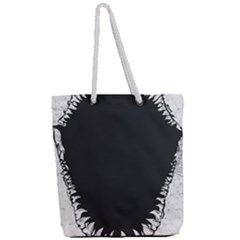 Full Print Rope Handle Tote (Large) 