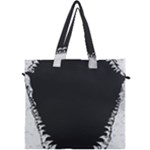 Shark Jaws Canvas Travel Bag