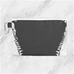 Shark Jaws Canvas Cosmetic Bag (Large)