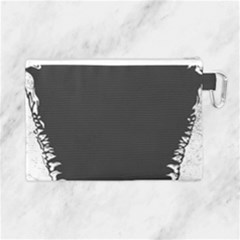 Canvas Cosmetic Bag (Large) 