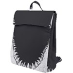 Shark Jaws Flap Top Backpack