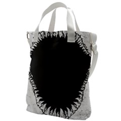 Canvas Messenger Bag 