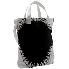 Canvas Messenger Bag 