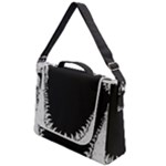 Shark Jaws Box Up Messenger Bag