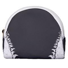 Horseshoe Style Canvas Pouch 
