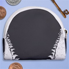 Horseshoe Style Canvas Pouch 