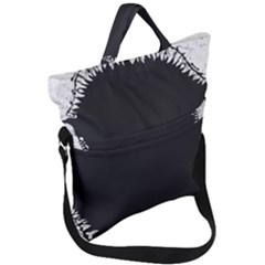 Fold Over Handle Tote Bag 