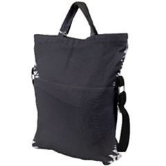 Fold Over Handle Tote Bag 