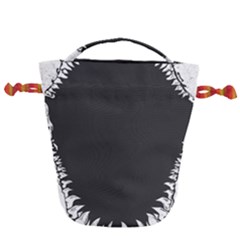 Drawstring Bucket Bag 