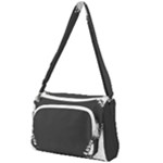 Shark Jaws Front Pocket Crossbody Bag