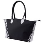 Shark Jaws Canvas Shoulder Bag