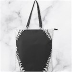 Shark Jaws Double Zip Up Tote Bag