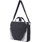 Shark Jaws Square Shoulder Tote Bag