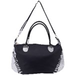 Shark Jaws Removal Strap Handbag