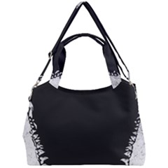 Double Compartment Shoulder Bag 