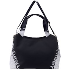 Double Compartment Shoulder Bag 