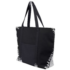 Zip Up Canvas Bag 