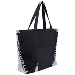 Zip Up Canvas Bag 