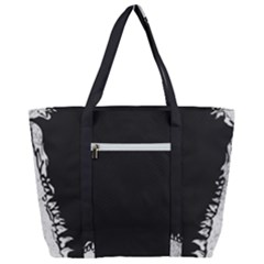 Zip Up Canvas Bag 