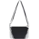 Shark Jaws Double Gusset Crossbody Bag