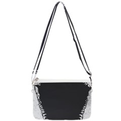 Double Gusset Crossbody Bag 