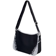Zip Up Shoulder Bag 