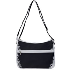 Zip Up Shoulder Bag 