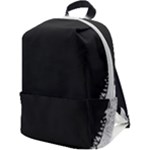 Shark Jaws Zip Up Backpack