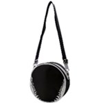 Shark Jaws Crossbody Circle Bag