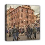 Piazza Di Spagna, Rome Italy Mini Canvas 8  x 8  (Stretched)