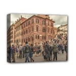 Piazza Di Spagna, Rome Italy Deluxe Canvas 14  x 11  (Stretched)